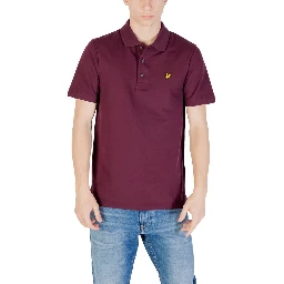 Bordeaux Cotton Polo Shirt