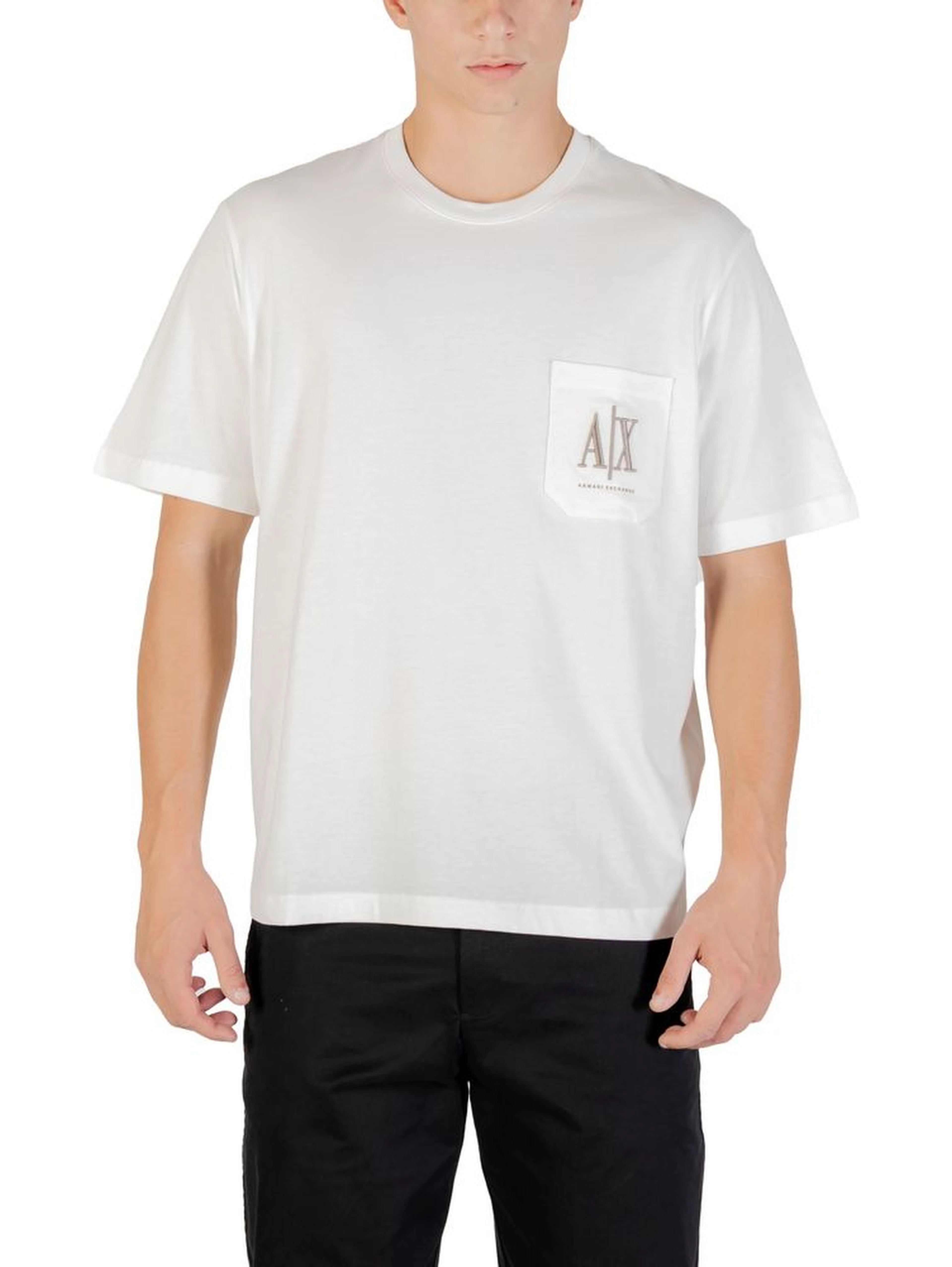Cream Cotton T-Shirt