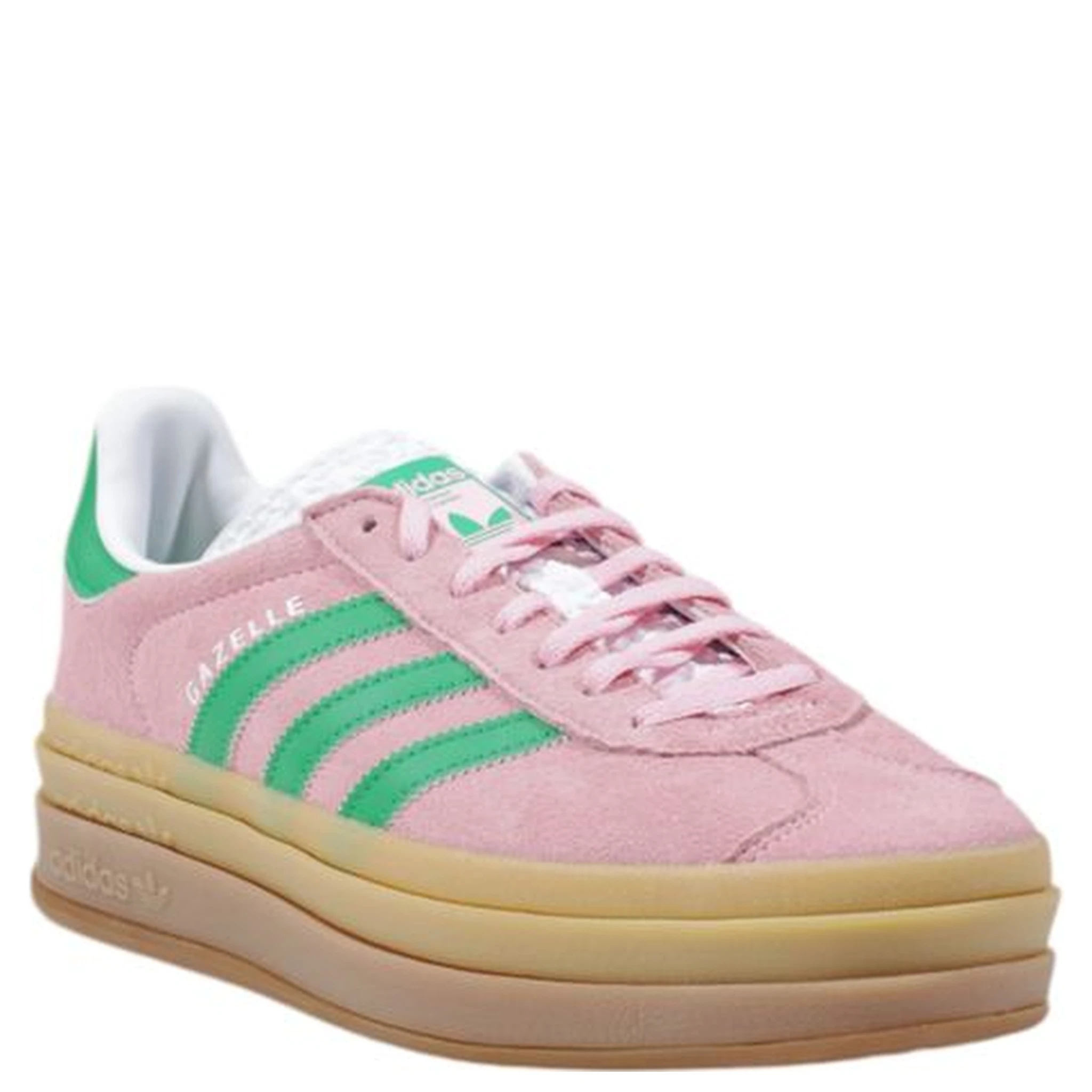 Multicolor Suede Leather Chunky Sneakers