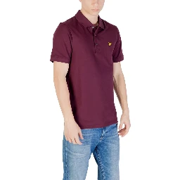 Bordeaux Cotton Polo Shirt