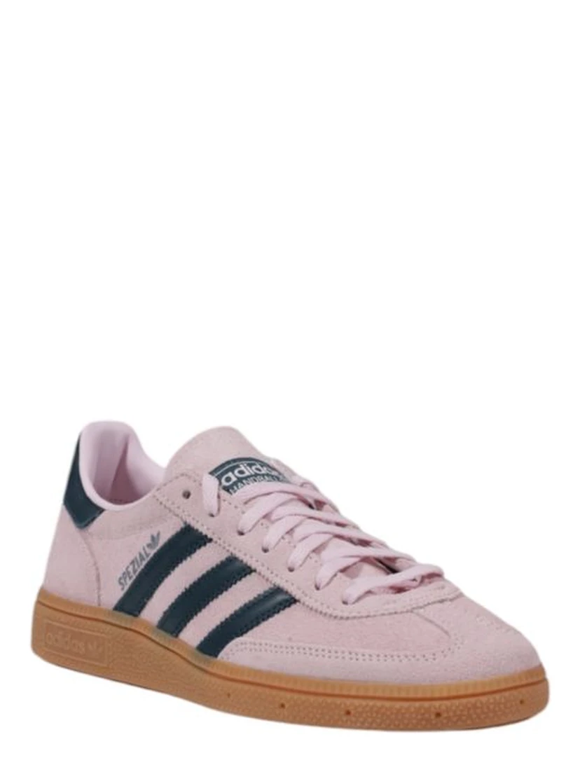 Multicolor Nubuc Leather Sneakers