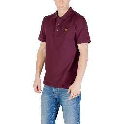 Bordeaux Cotton Polo Shirt