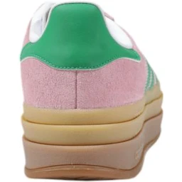Multicolor Suede Leather Chunky Sneakers