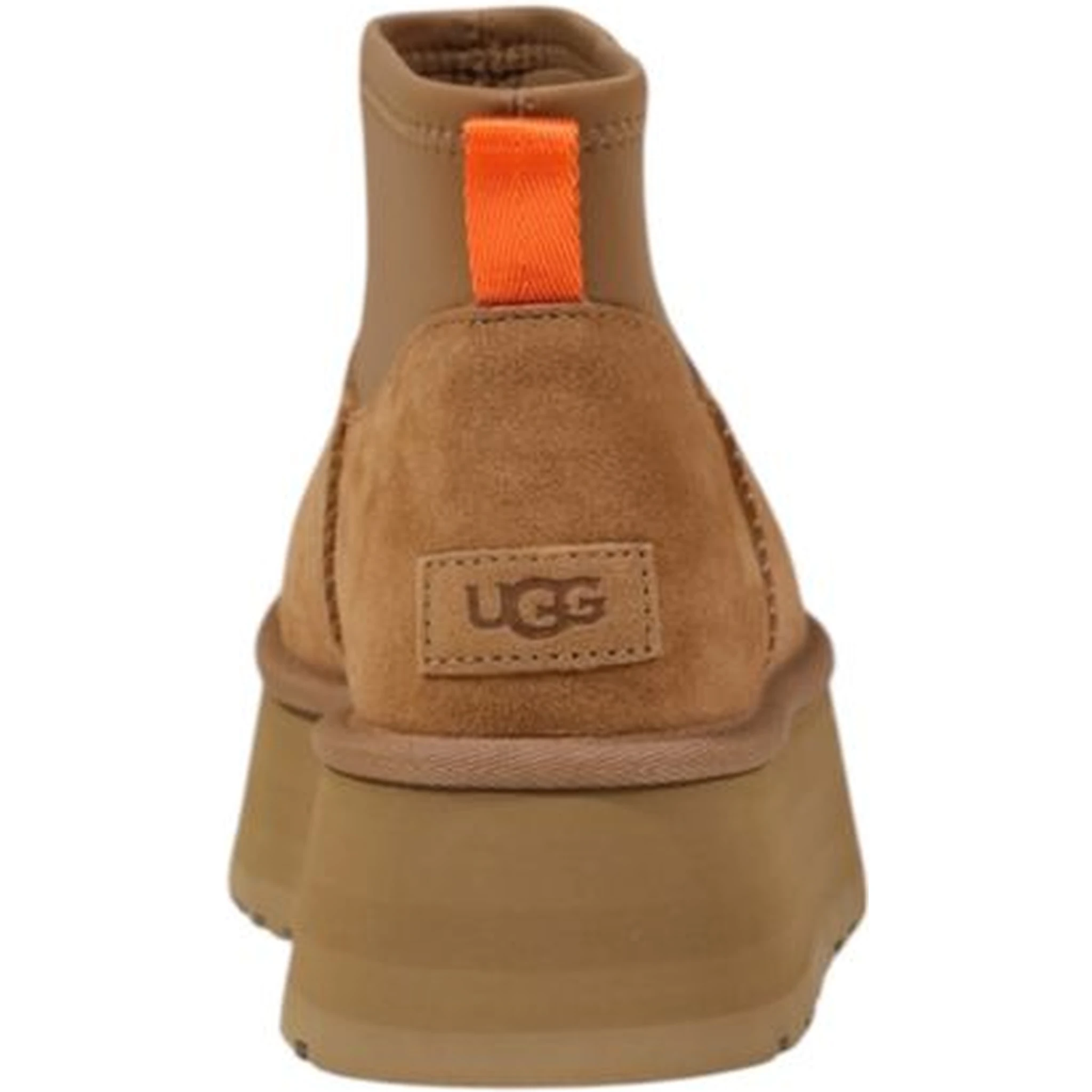 Beige Suede Leather Ankle Boots