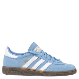 Blue Nubuc Leather Sneakers