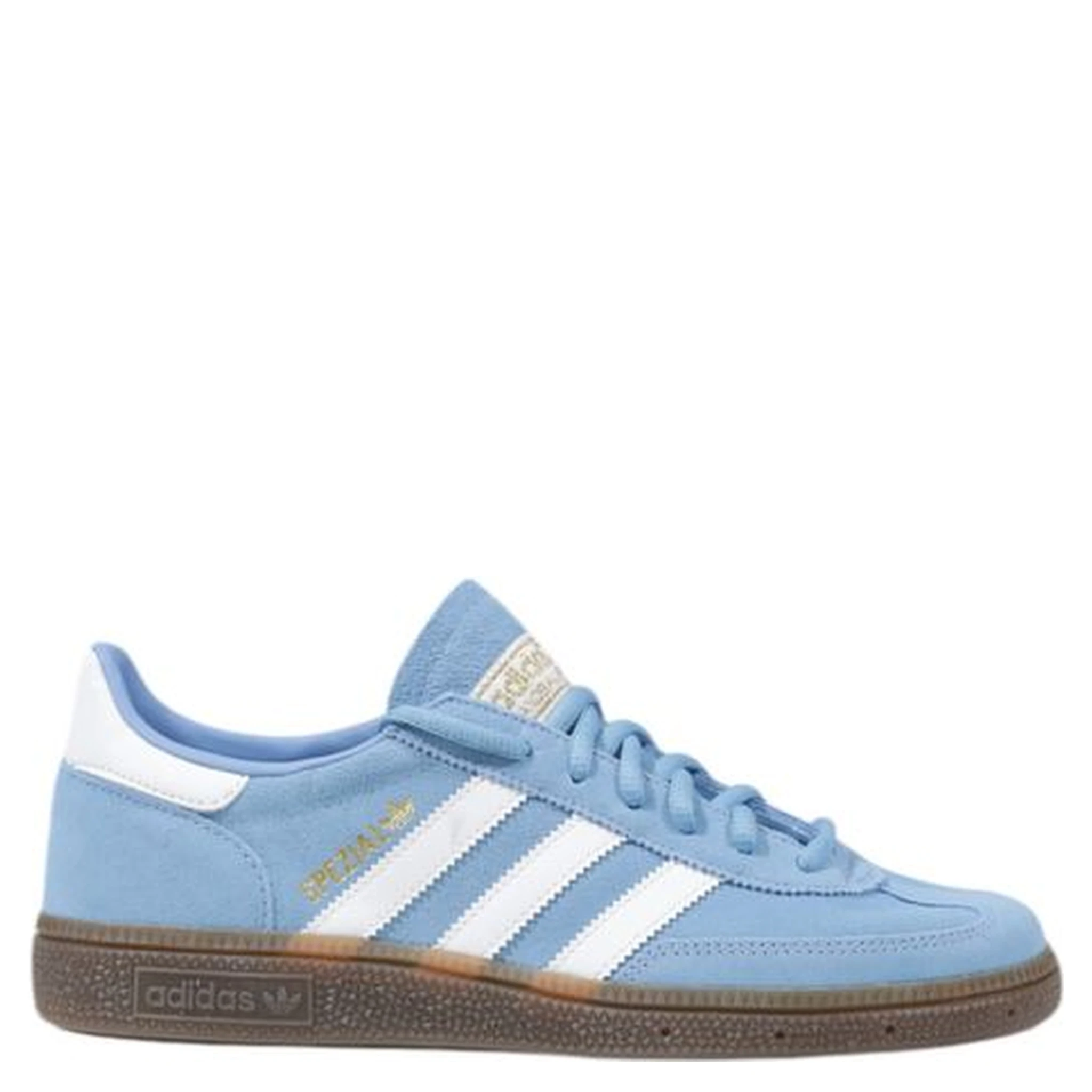 Blue Nubuc Leather Sneakers