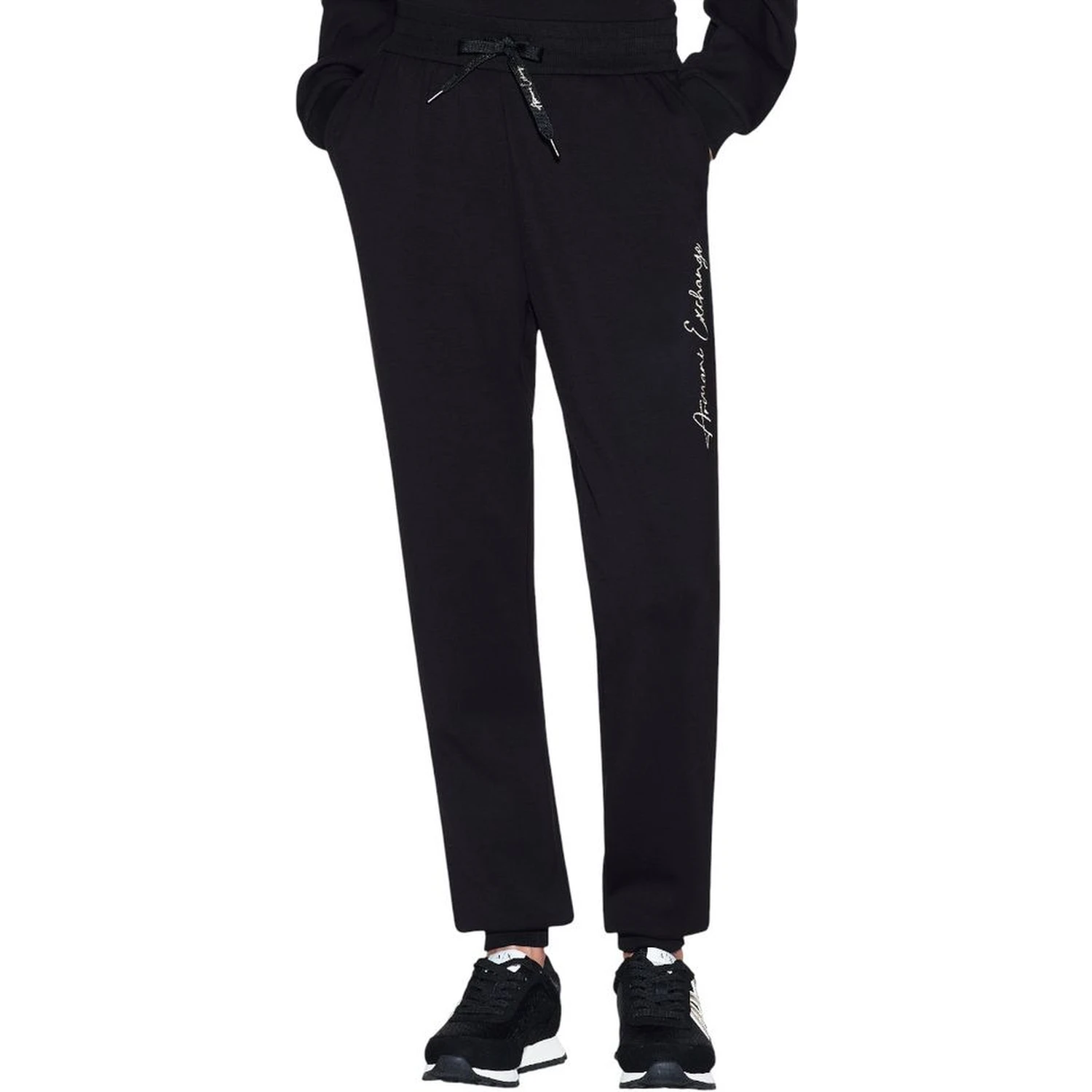 Bicolor Viscose Joggers (Workout Pants)