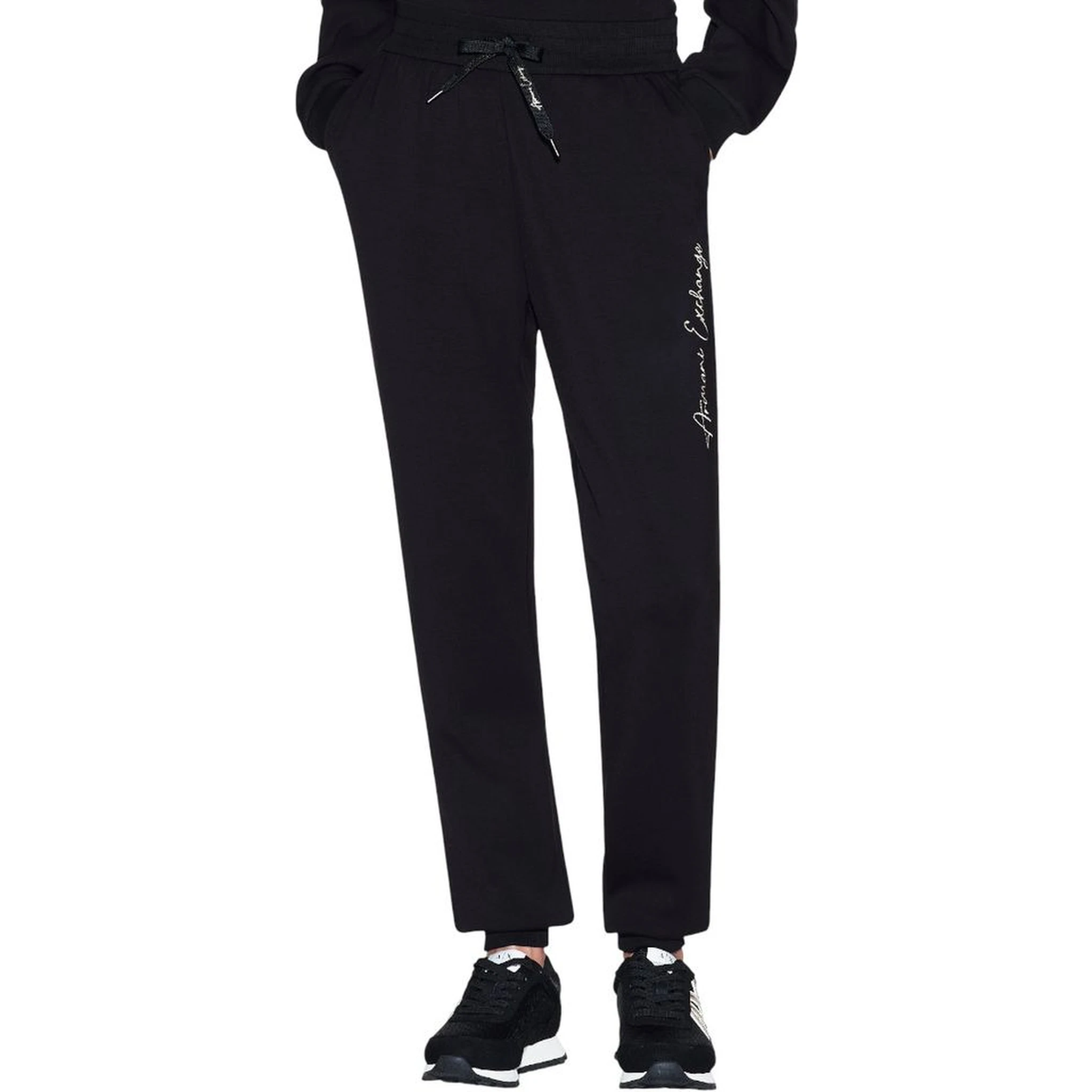 Bicolor Viscose Joggers (Workout Pants)