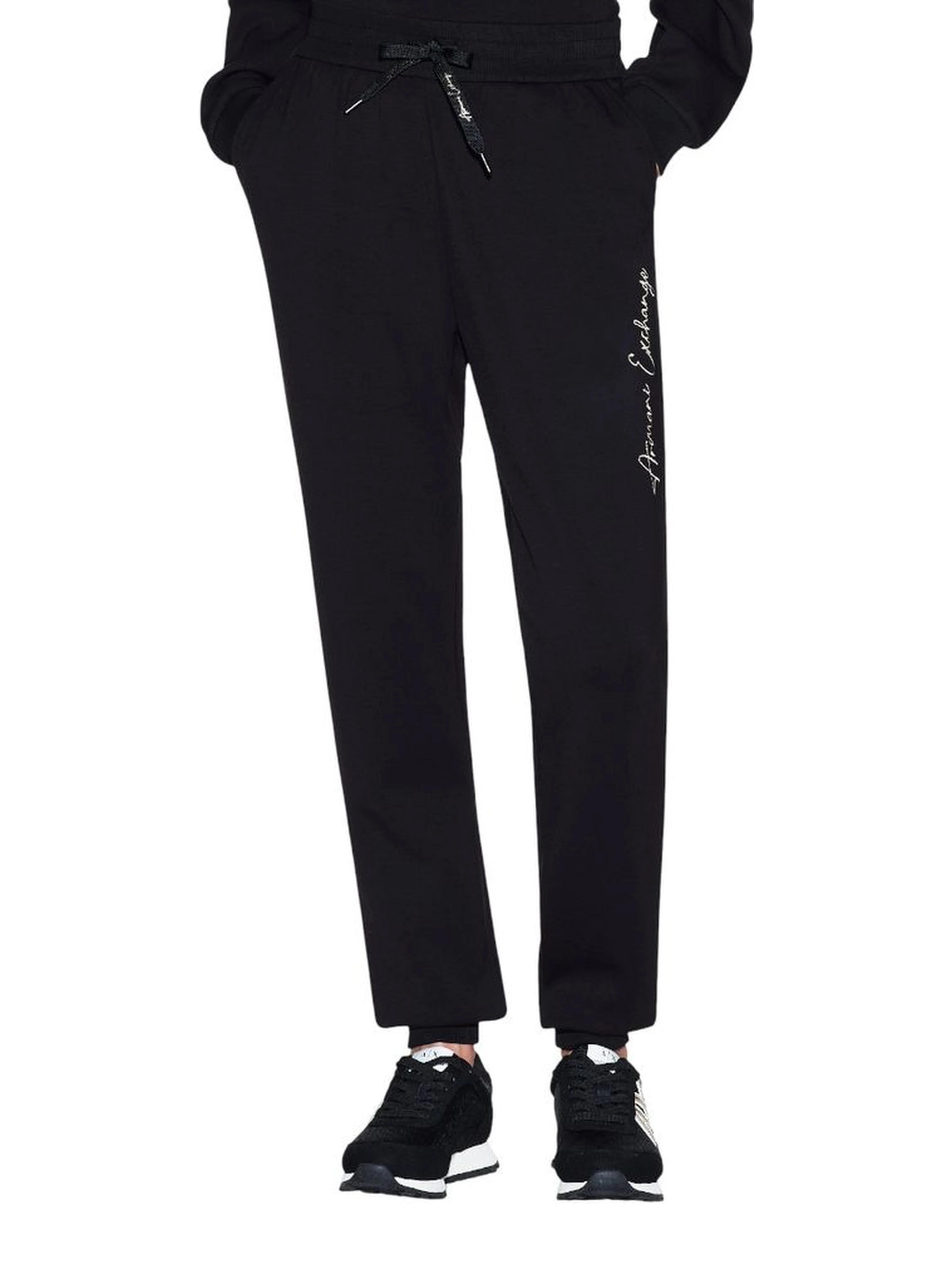 Bicolor Viscose Joggers (Workout Pants)
