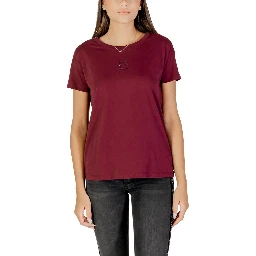 Bordeaux Cotton T-Shirt