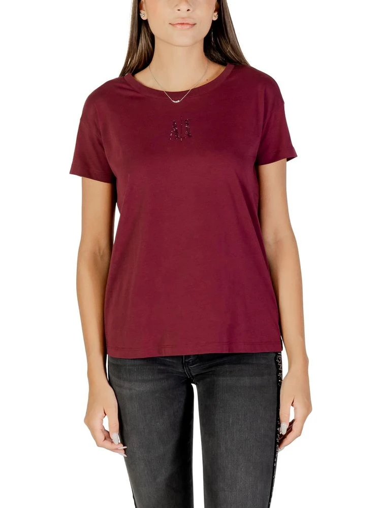 Bordeaux Cotton T-Shirt