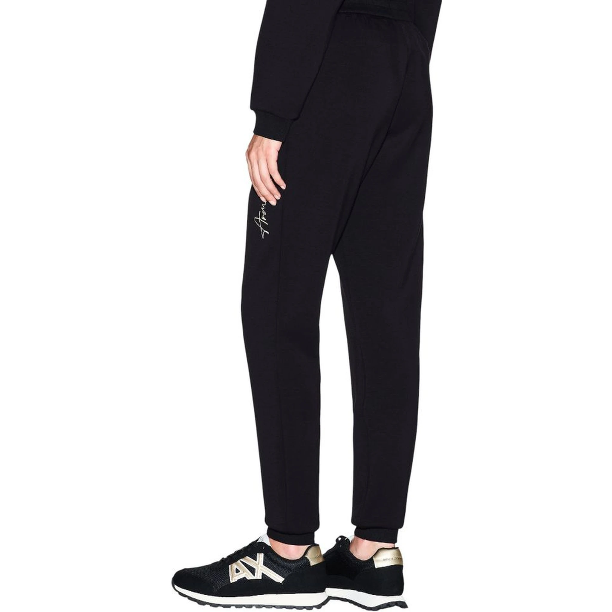 Bicolor Viscose Joggers (Workout Pants)