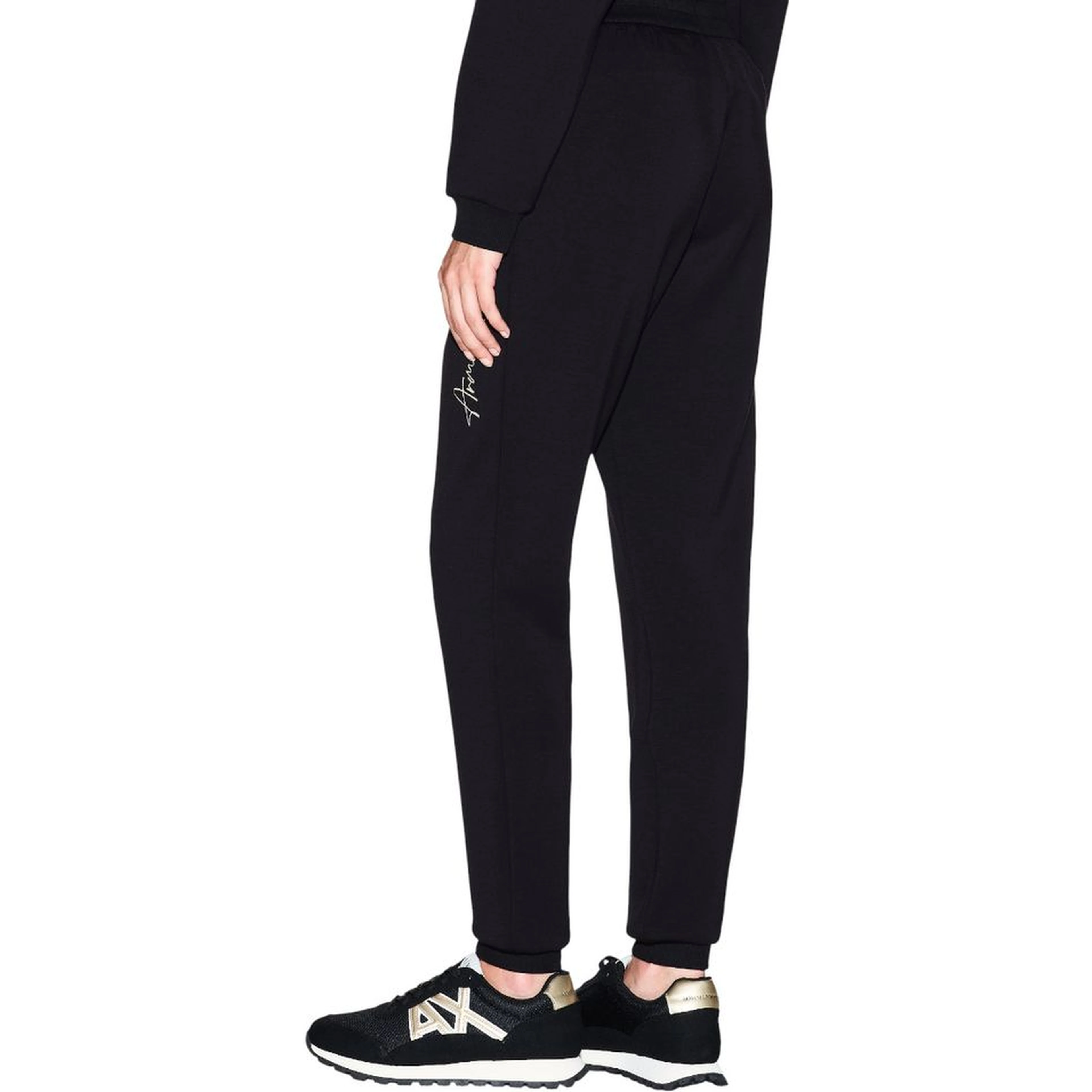 Bicolor Viscose Joggers (Workout Pants)
