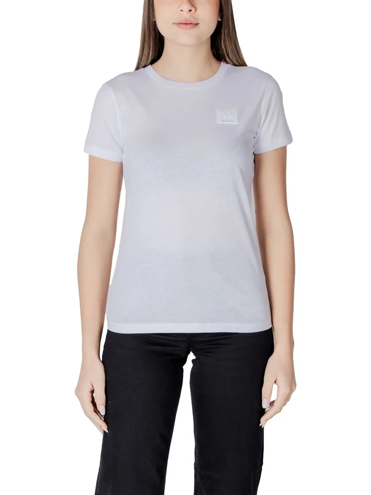 White Cotton T-Shirt