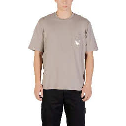 Brown Cotton Sportswear