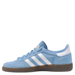 Blue Nubuc Leather Sneakers