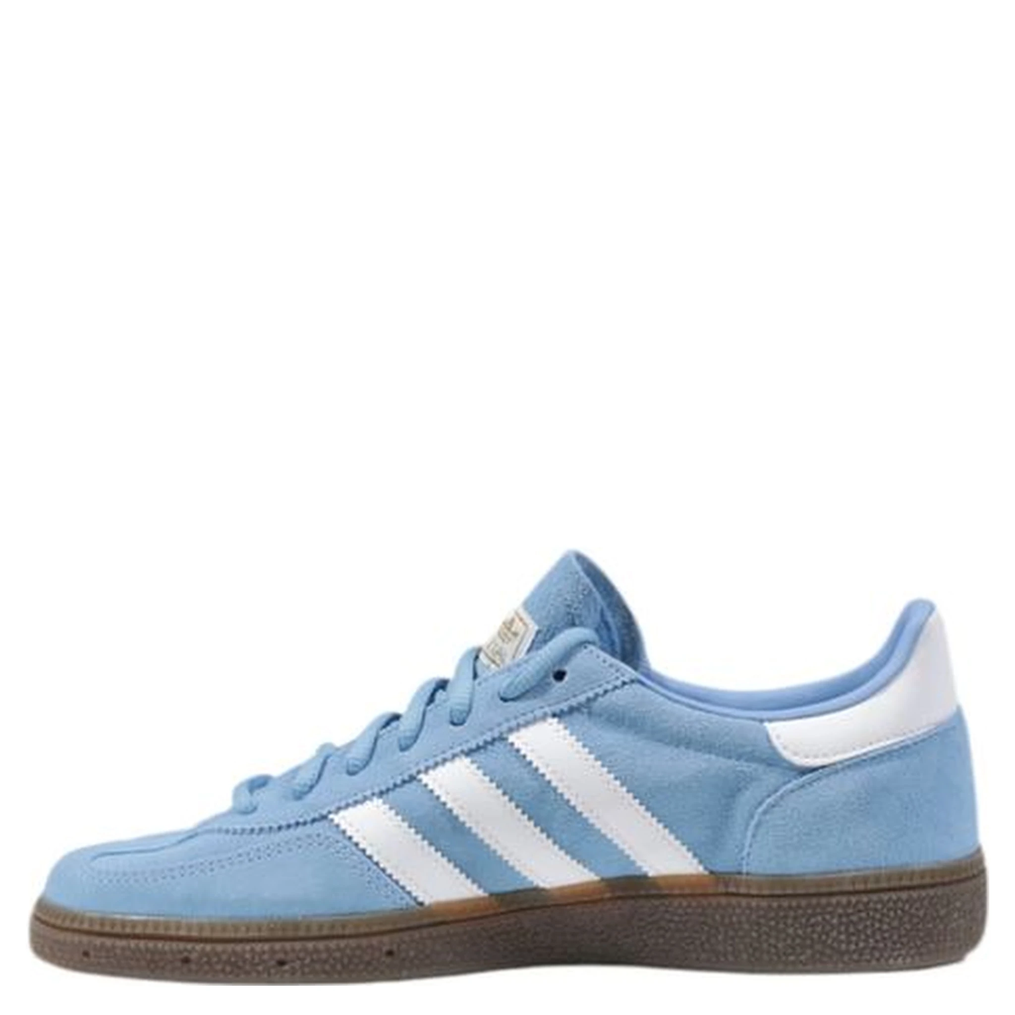 Blue Nubuc Leather Sneakers