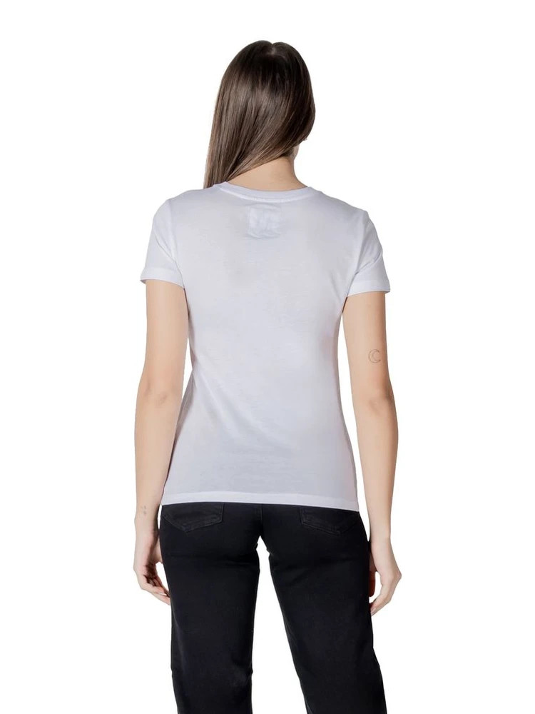 White Cotton T-Shirt alternative