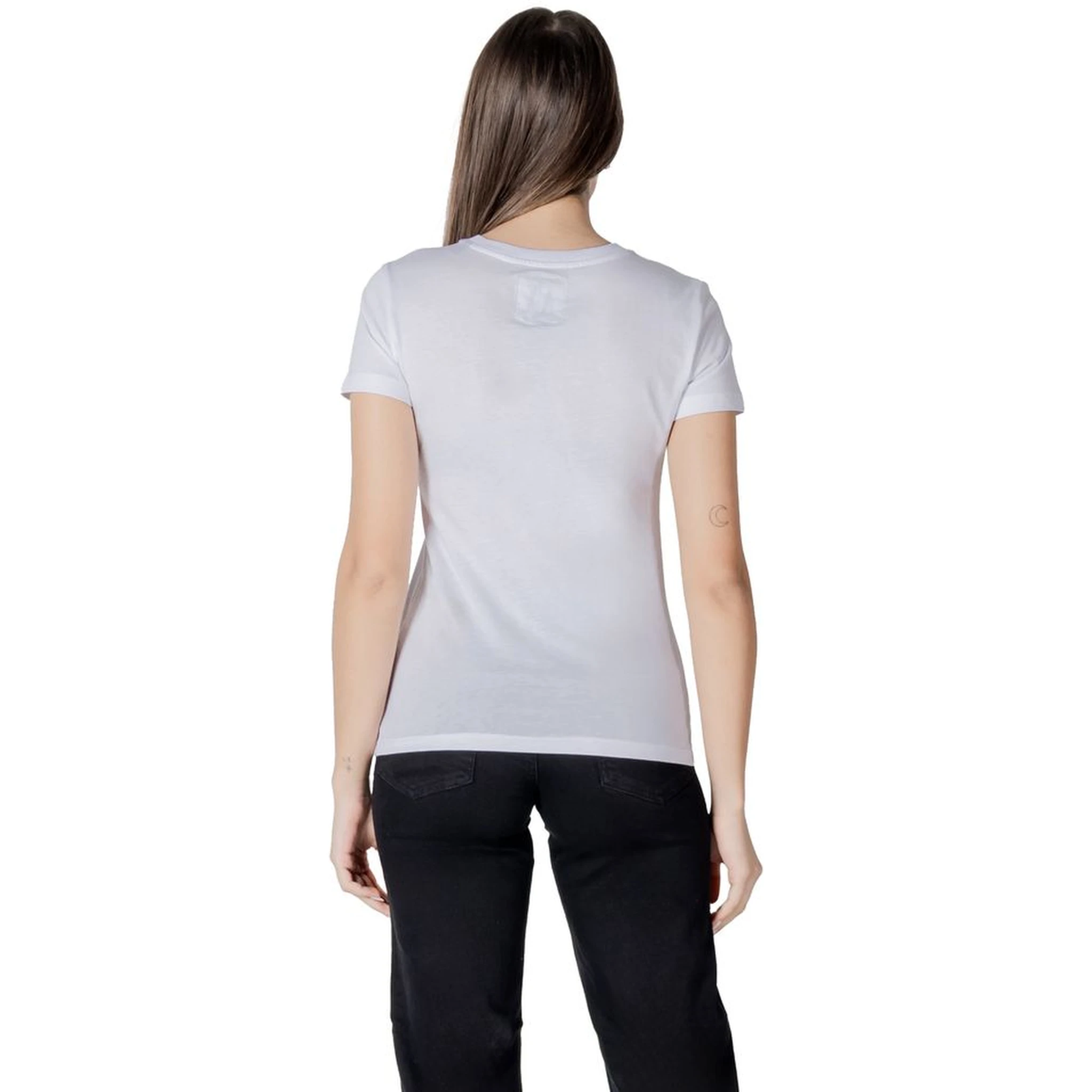 White Cotton T-Shirt
