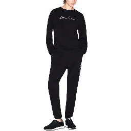 Bicolor Viscose Joggers (Workout Pants)