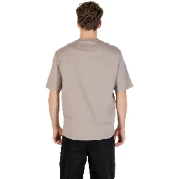 Brown Cotton Sportswear