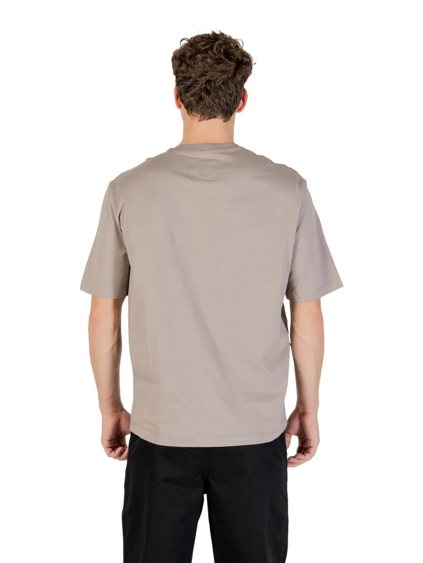Brown Cotton Sportswear