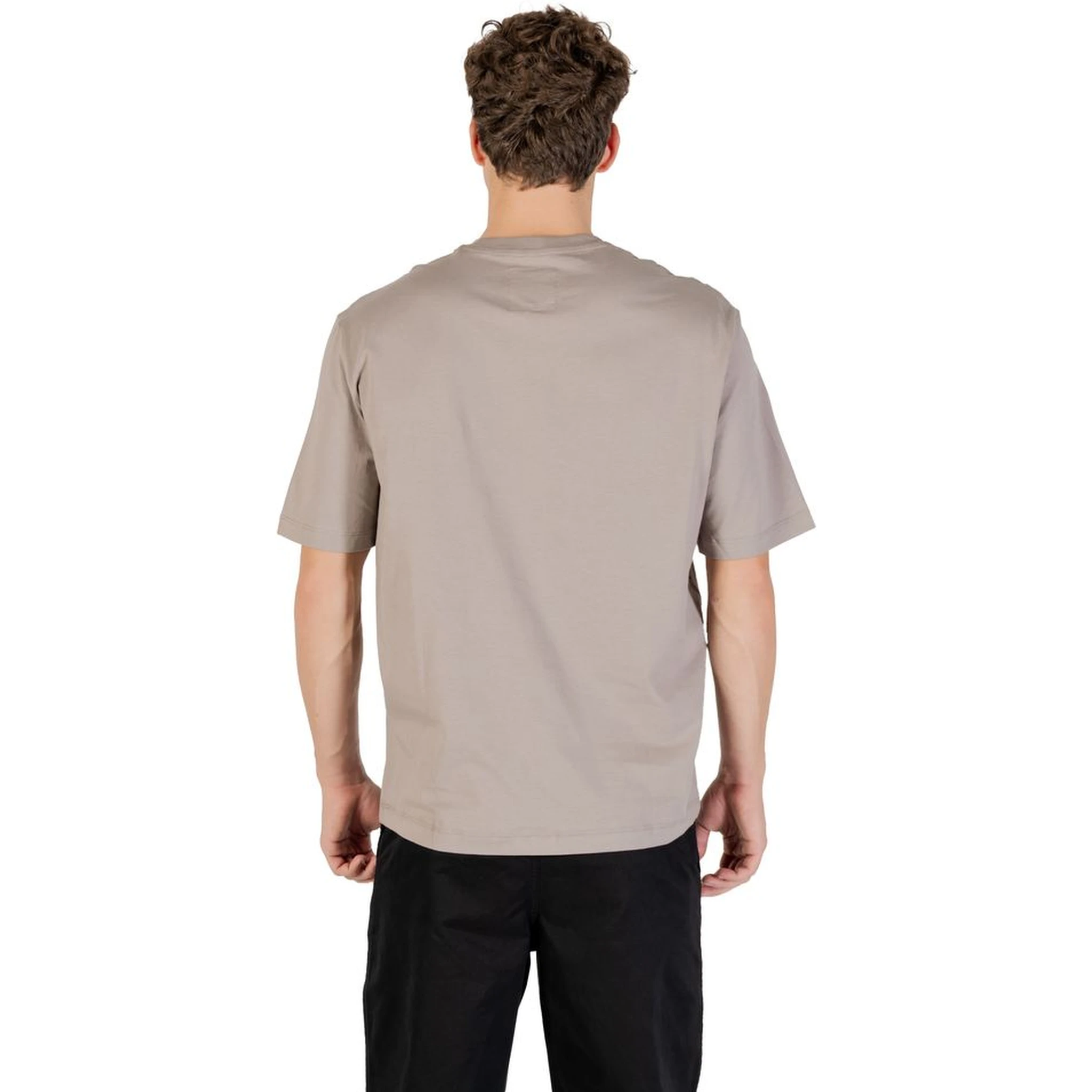 Brown Cotton Sportswear