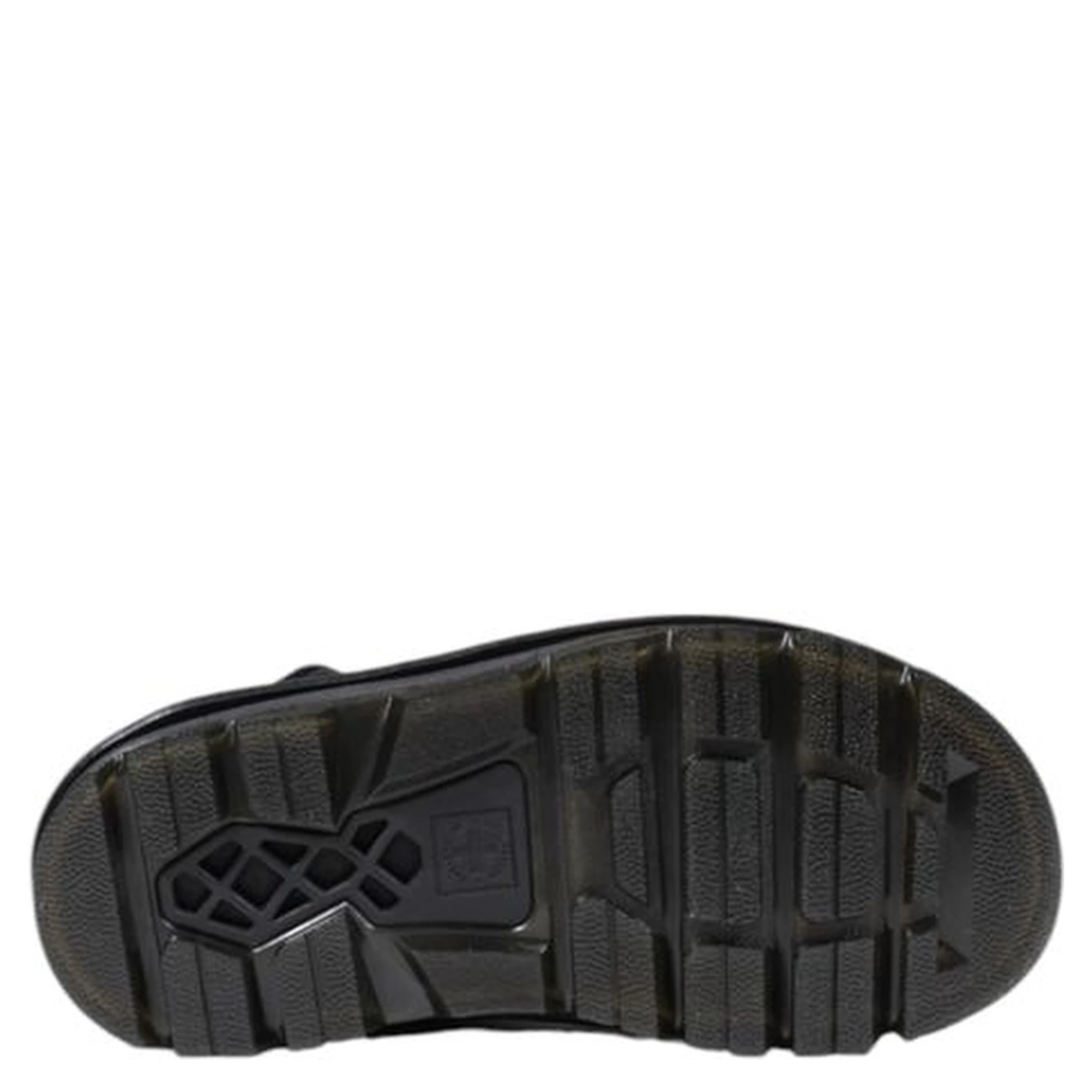 Black Leather Platform Pumps