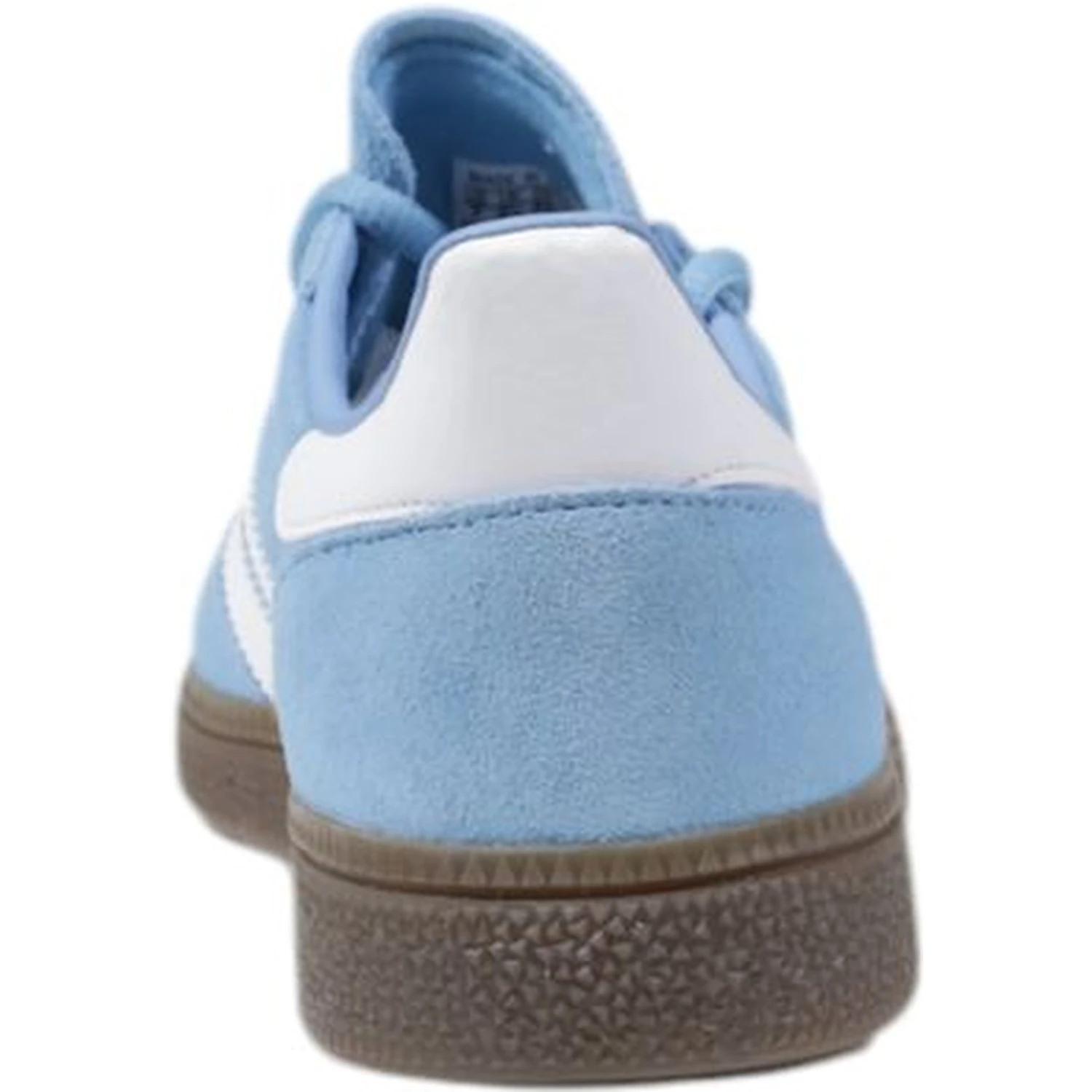Blue Nubuc Leather Sneakers