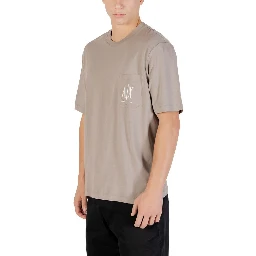 Brown Cotton Sportswear