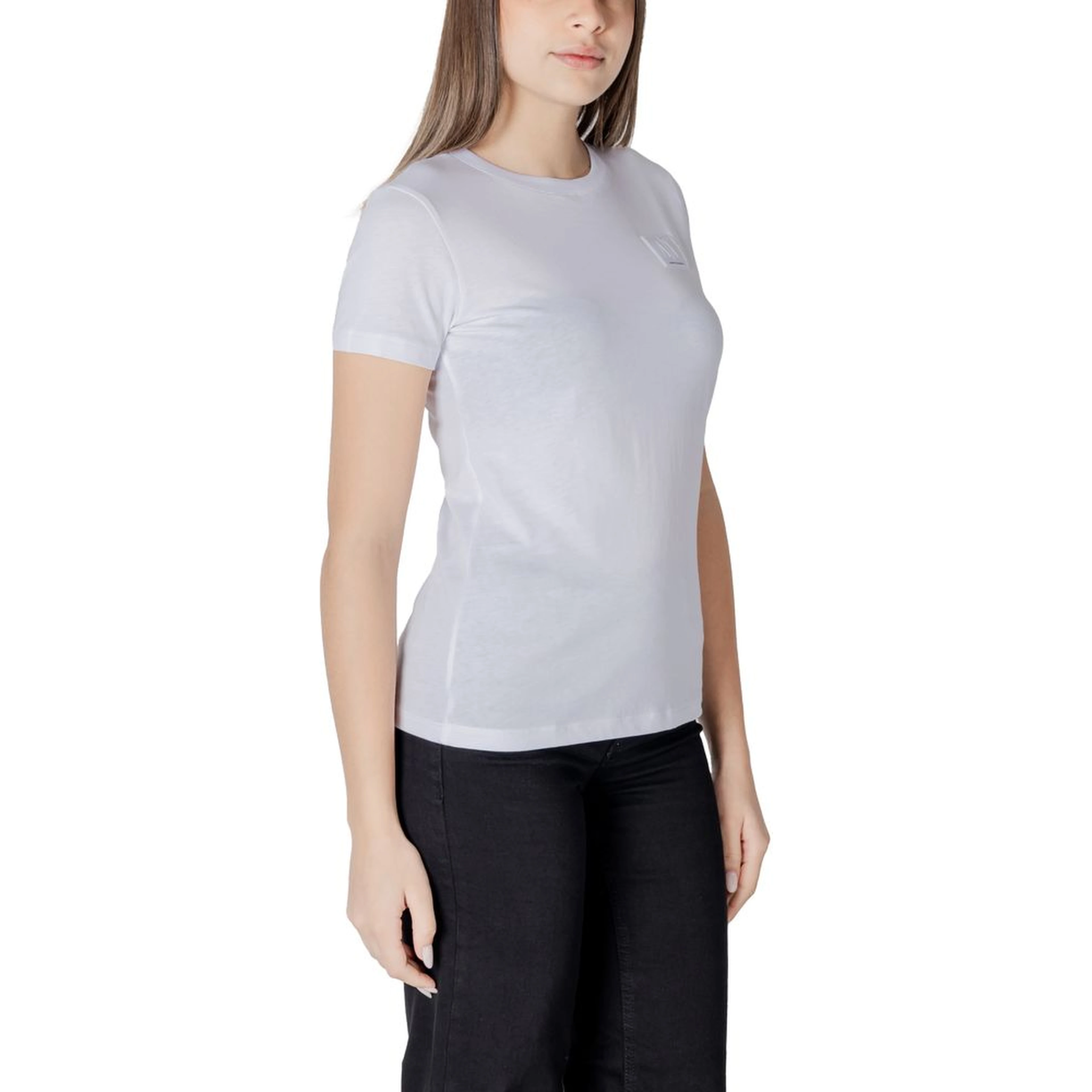White Cotton T-Shirt