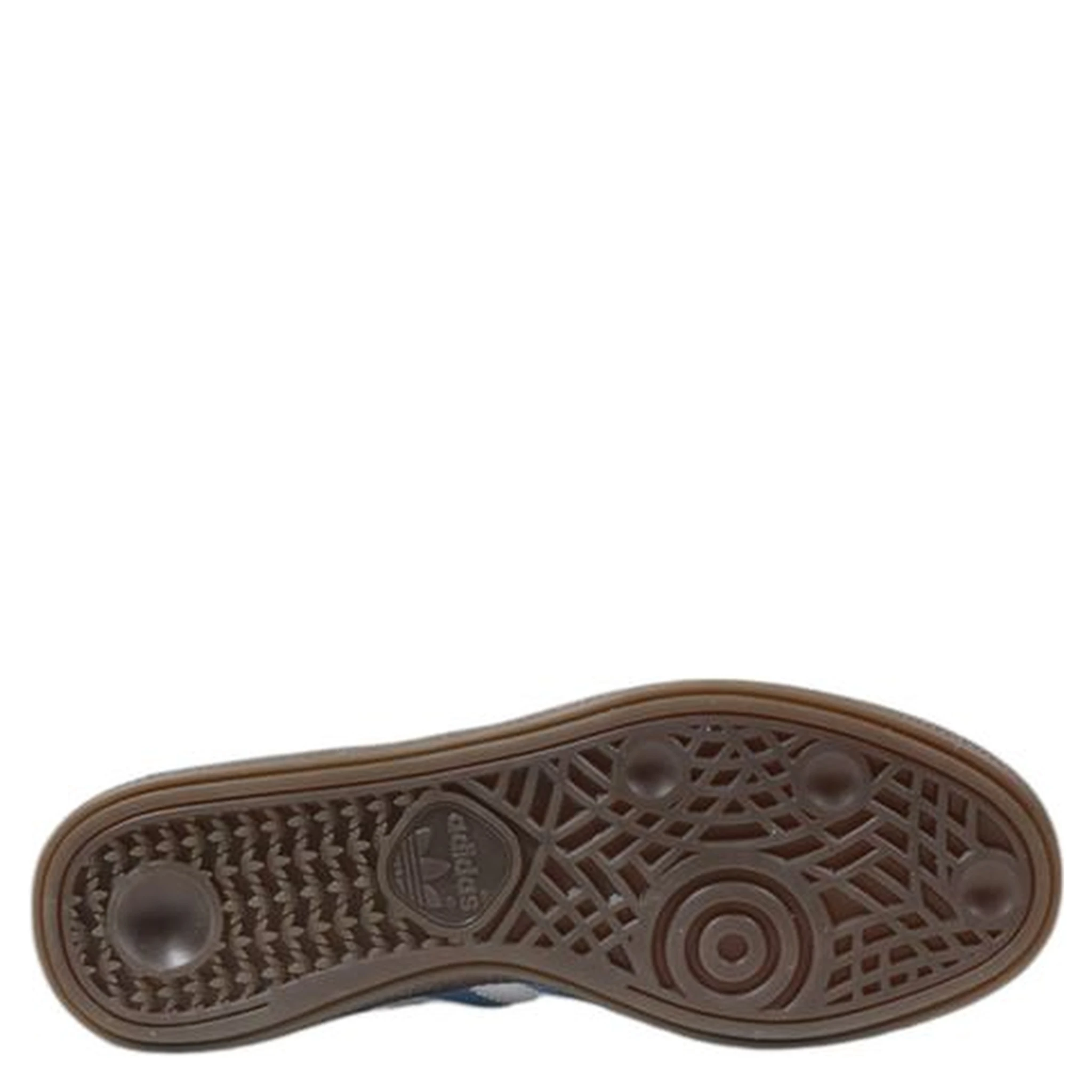 Blue Nubuc Leather Sneakers