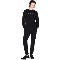 Bicolor Viscose Joggers (Workout Pants)