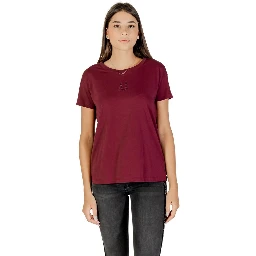 Bordeaux Cotton T-Shirt