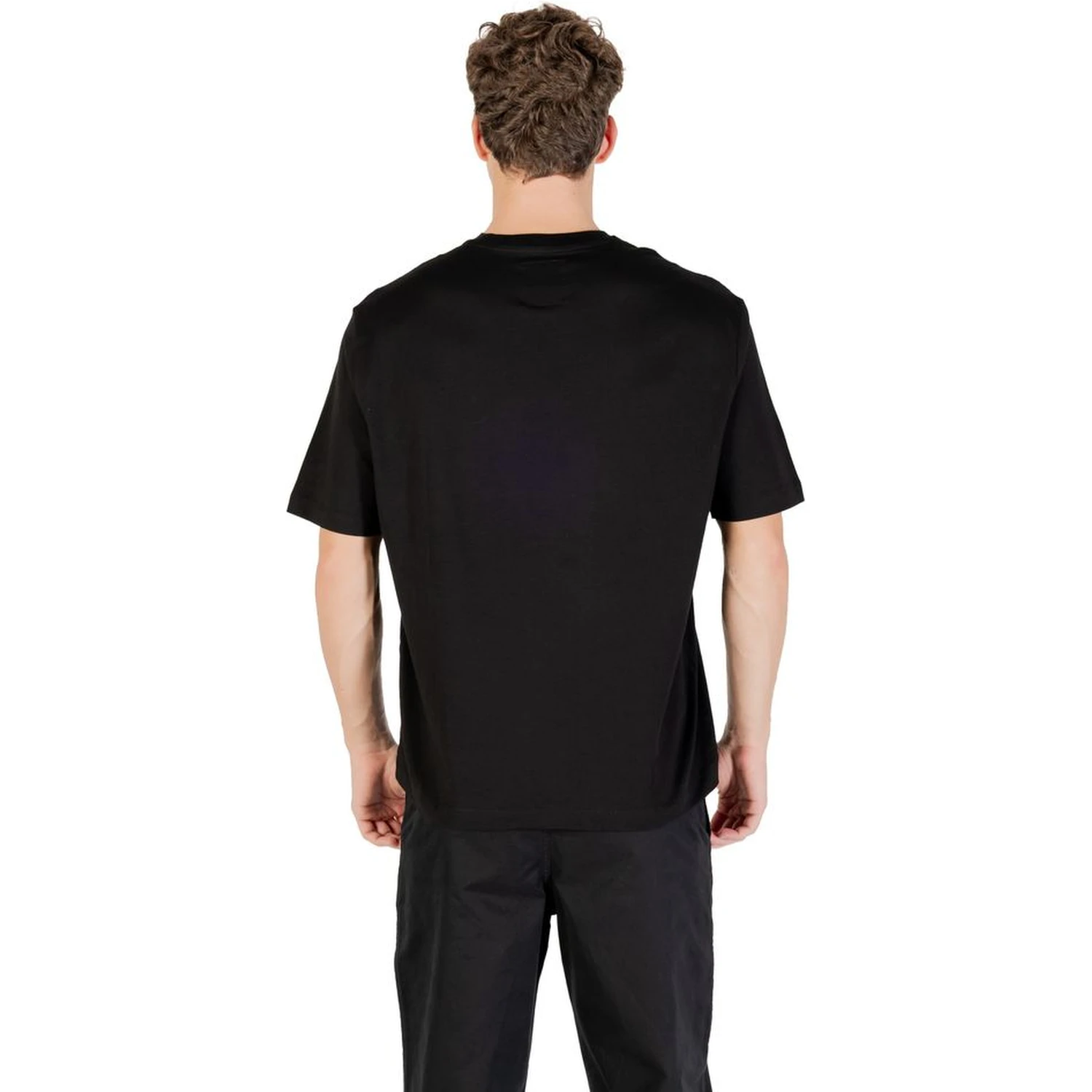 Black Cotton Sportswear