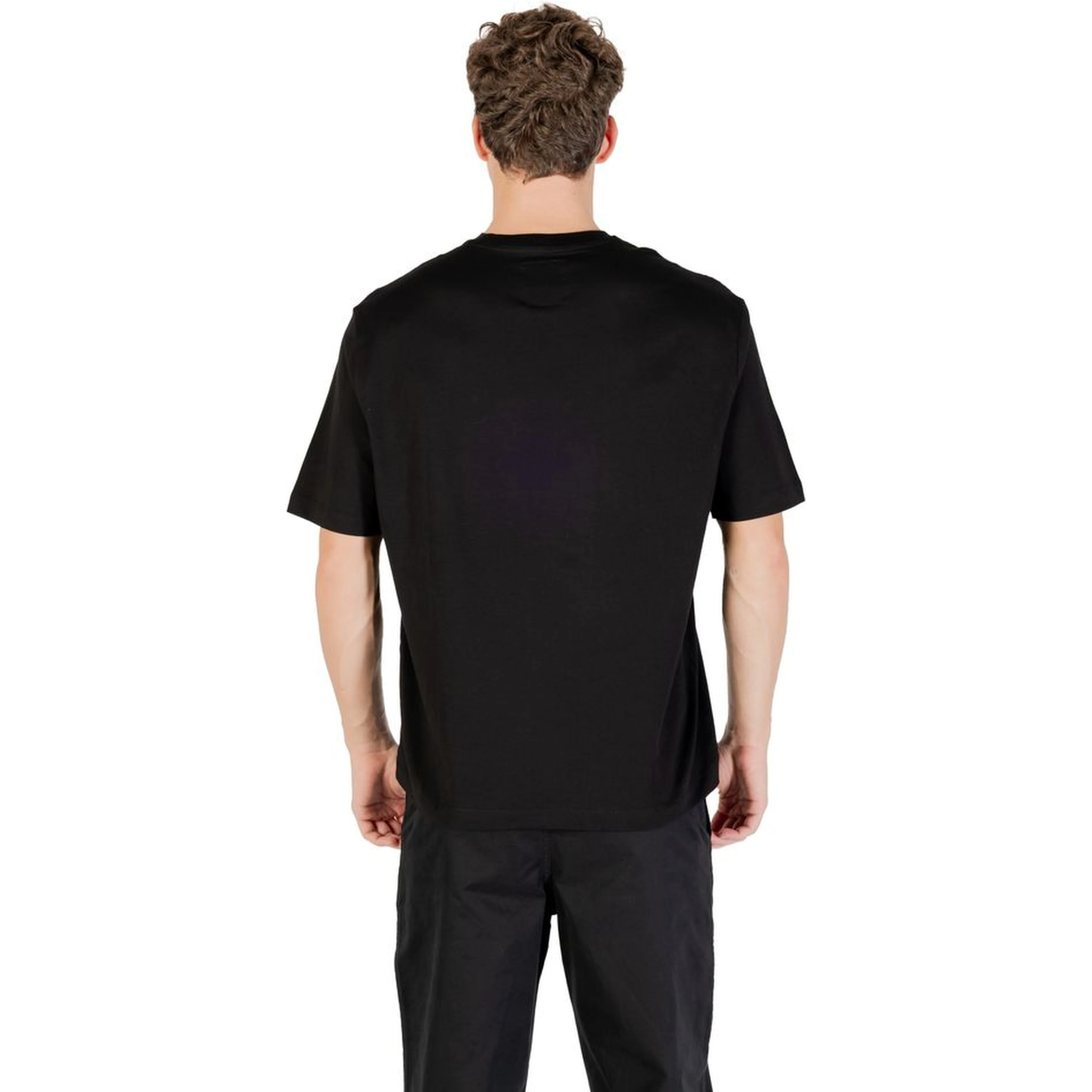 Black Cotton Sportswear