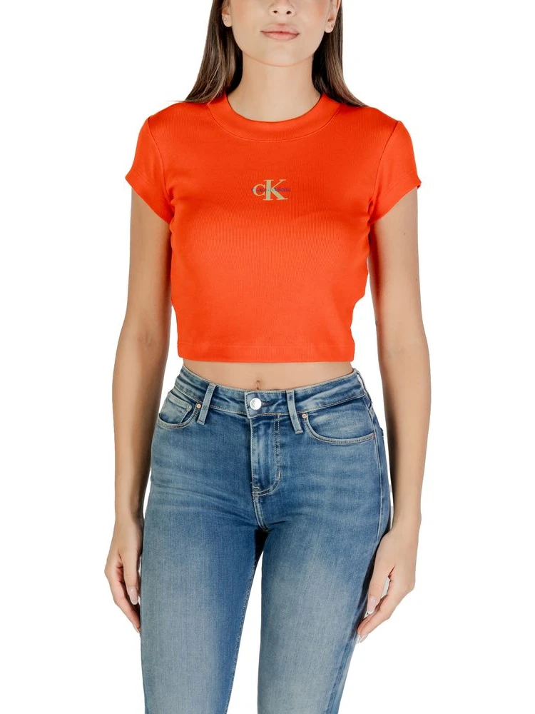 Multicolor Cotton T-Shirt