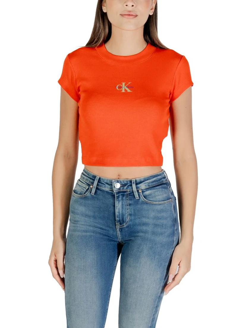 Multicolor Cotton T-Shirt