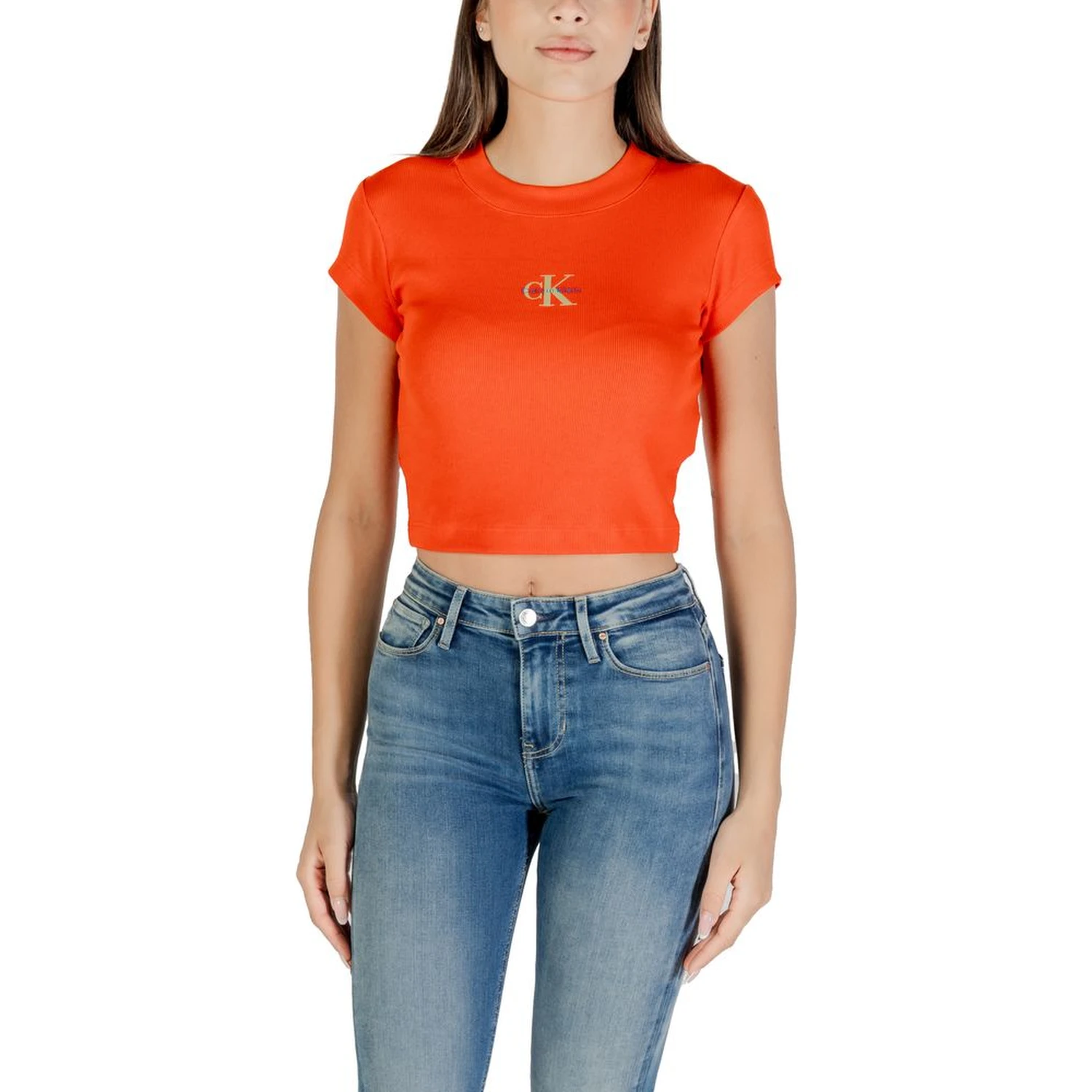 Multicolor Cotton T-Shirt