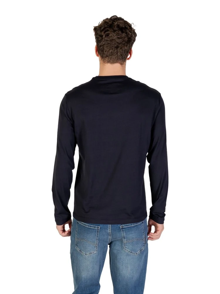 Blue Cotton Long Sleeve T-Shirt alternative