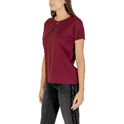 Bordeaux Cotton T-Shirt