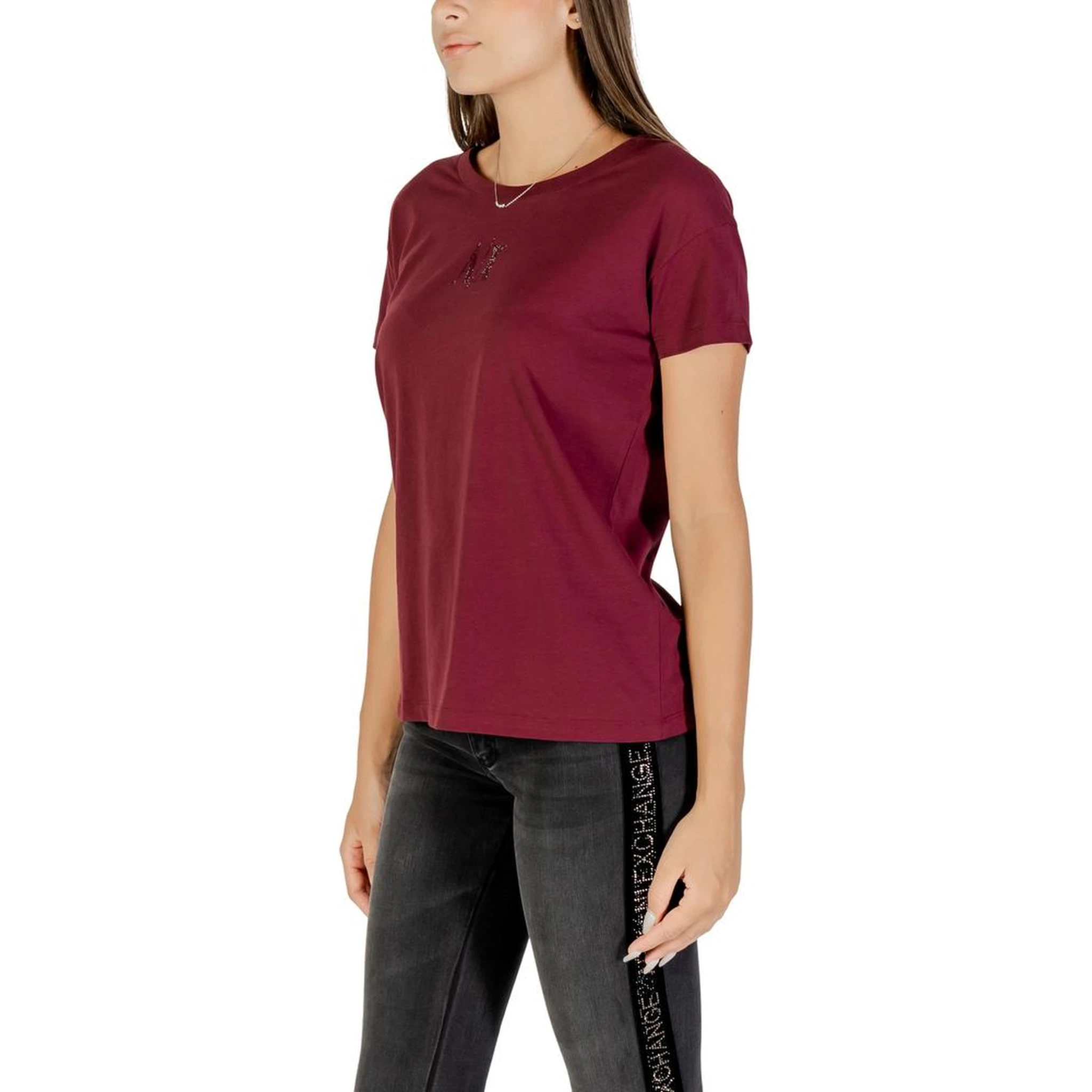 Bordeaux Cotton T-Shirt