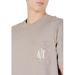 Brown Cotton Sportswear