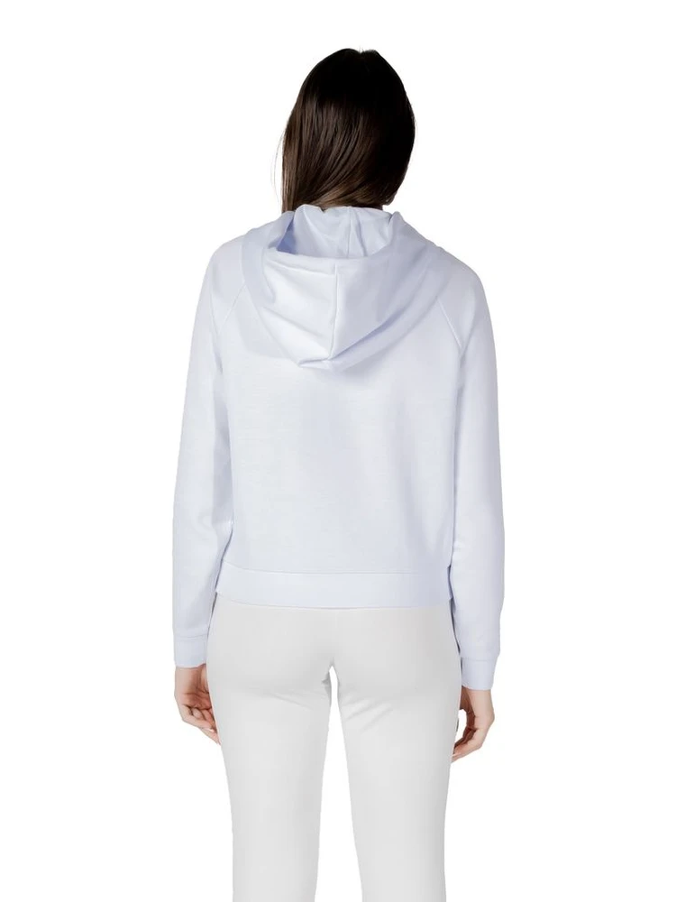 White Viscose Hoodie alternative