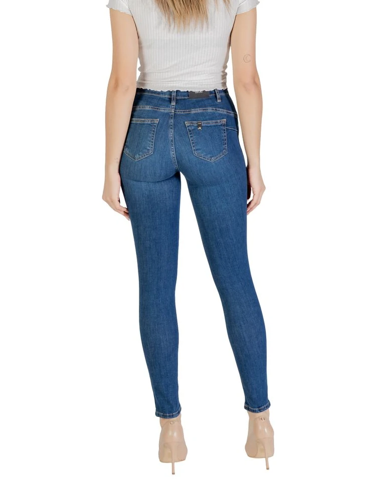 Blue Cotton Skinny Jeans alternative