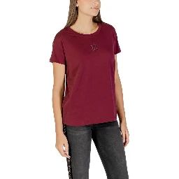 Bordeaux Cotton T-Shirt