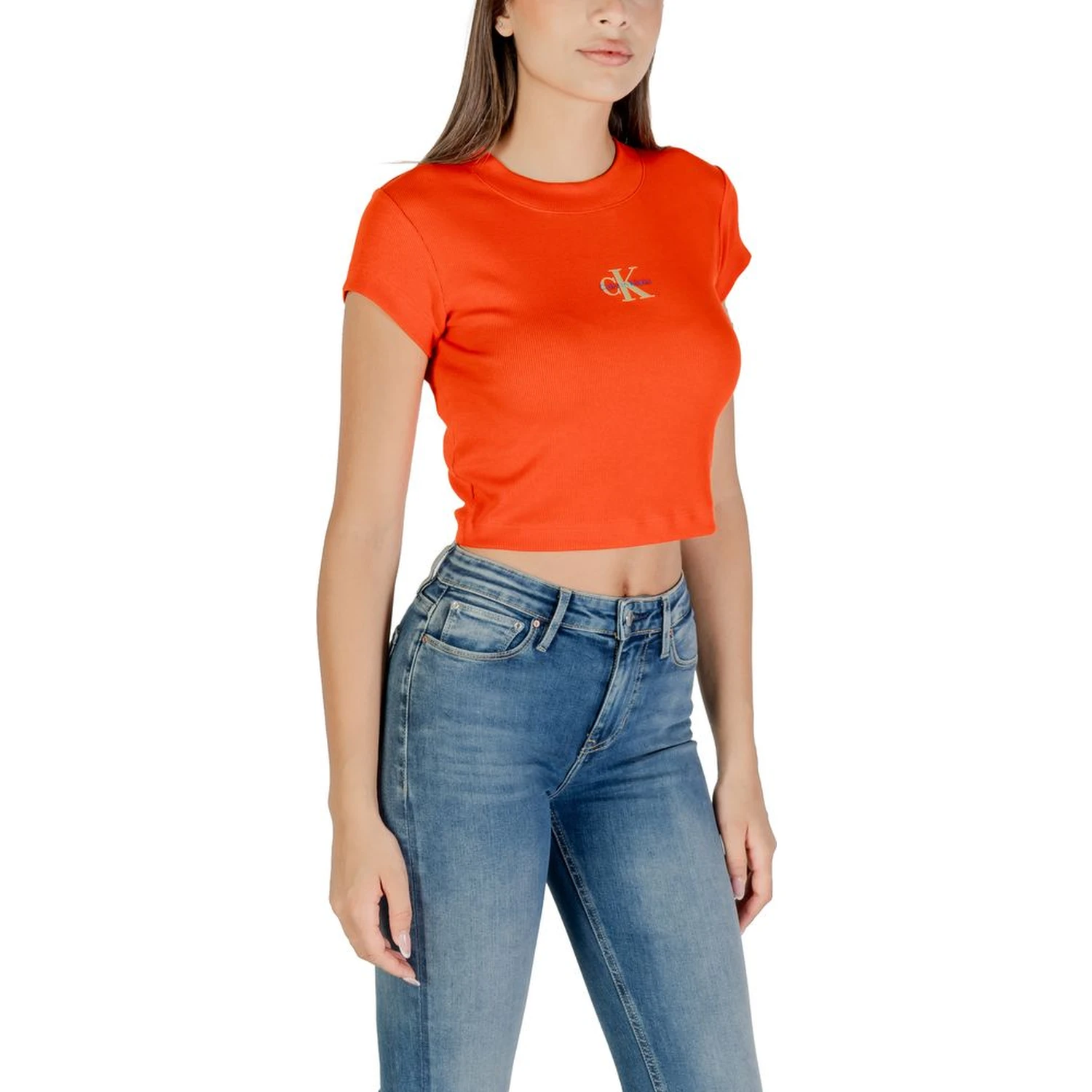 Multicolor Cotton T-Shirt