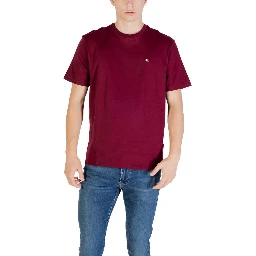 Bordeaux Cotton T-Shirt
