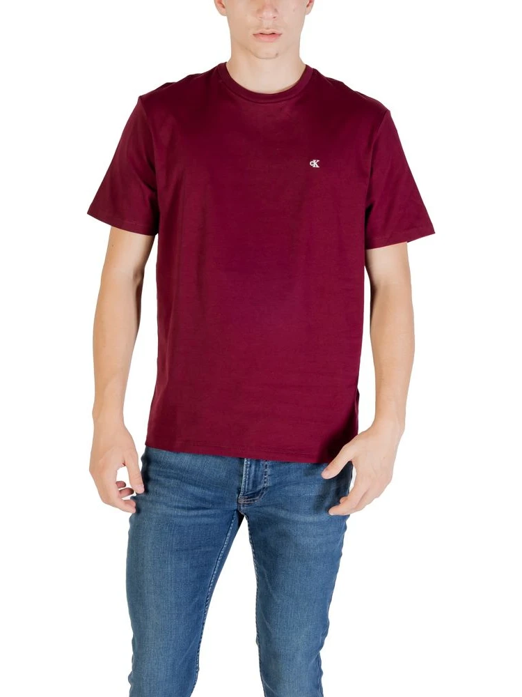 Bordeaux Cotton T-Shirt