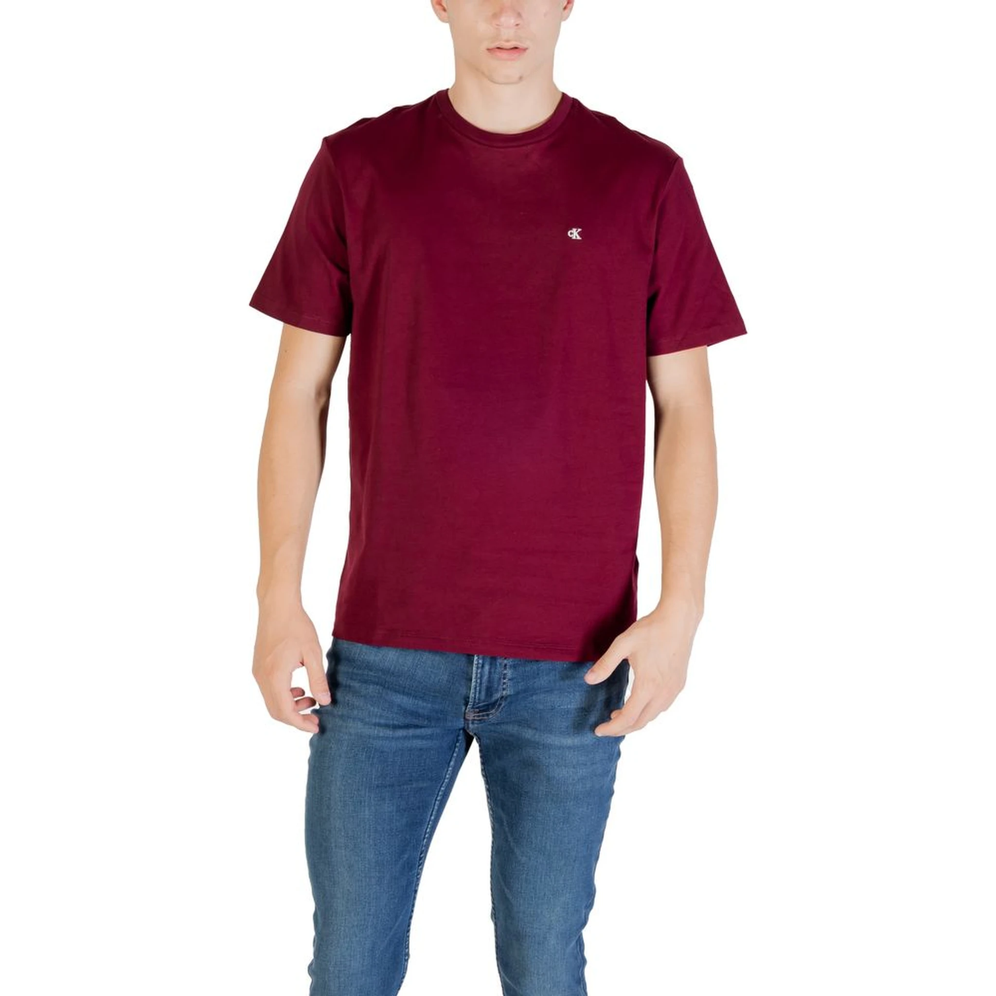 Bordeaux Cotton T-Shirt
